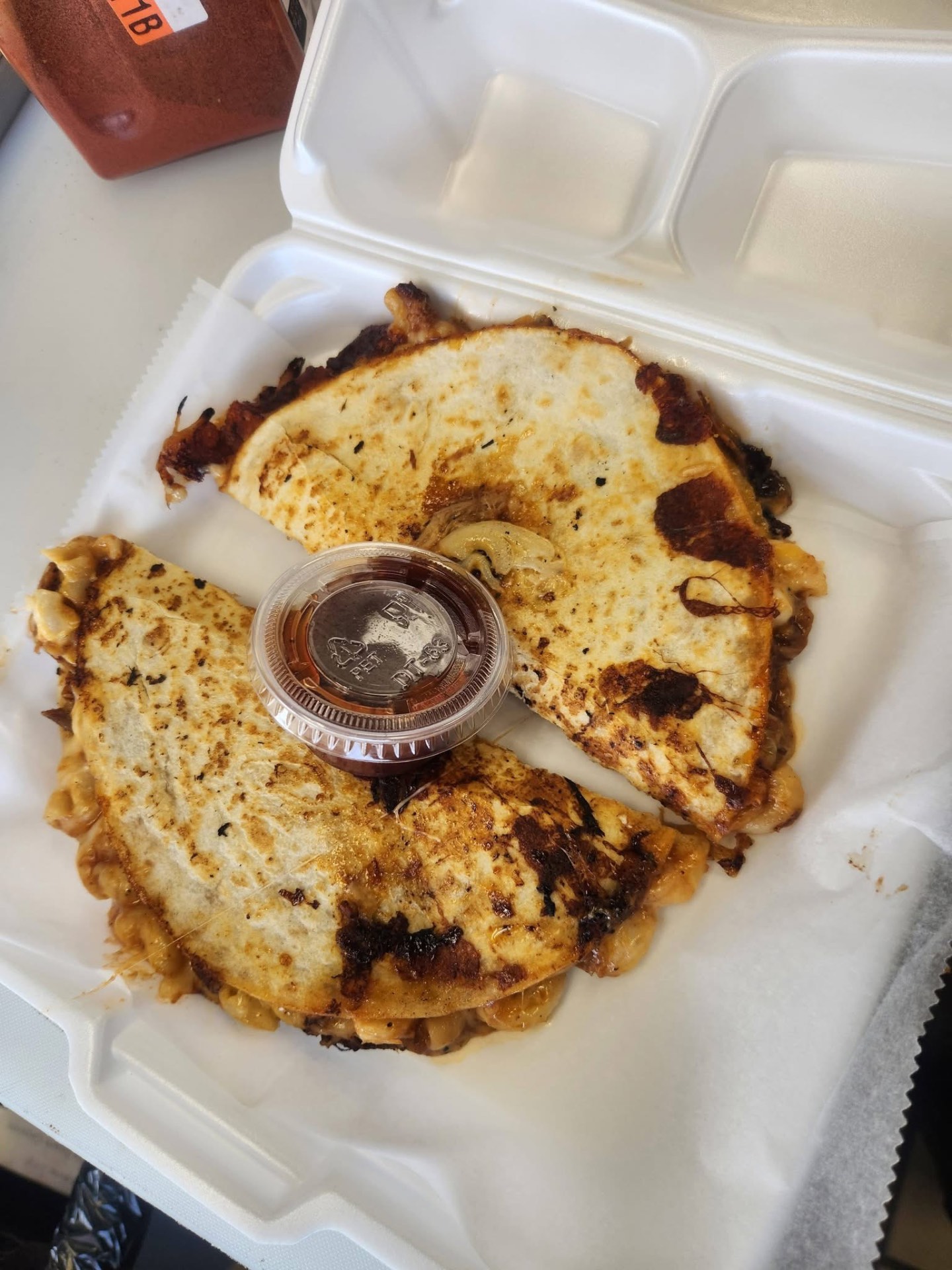 Brisket Quesadilla