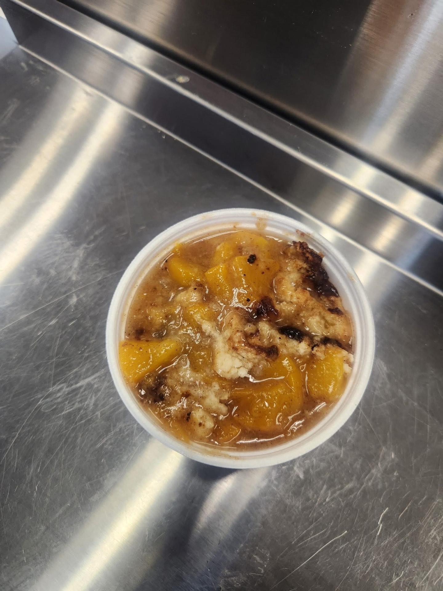 Peach Cobbler
